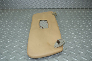W115 sun visor beige left passenger side used OEM