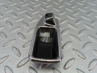 S123 Wagon door handle chrome frame used OEM