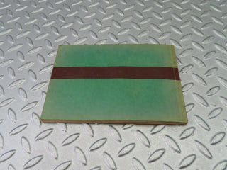 8005 Mercedes-Benz W110 190C 190D Catalog C 12074