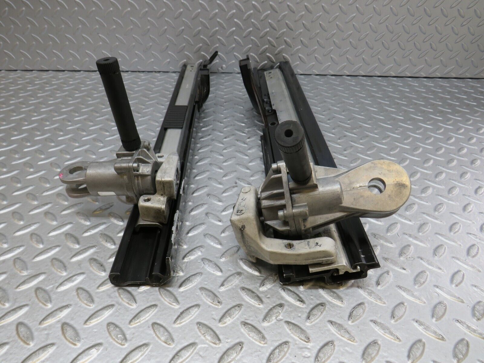 36828 Mercedes-Benz R129 300SL-24 Front Right Seat Rail Pair