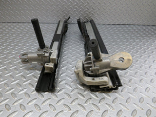 R129 SL front right seat rail pair used OEM