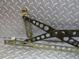 25454 Mercedes-Benz W123 200 Front Left Manual Window Regulator