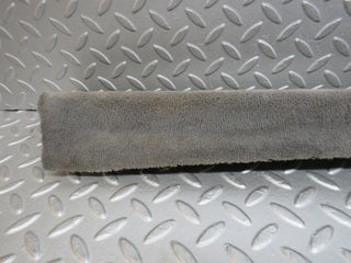 R129 SL left door sill cover grey used OEM