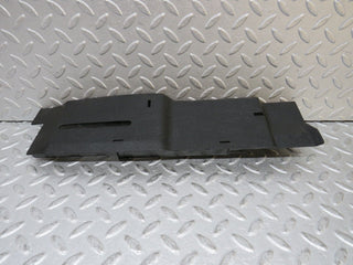W124 Cabriolet seat front cover trim black used OEM