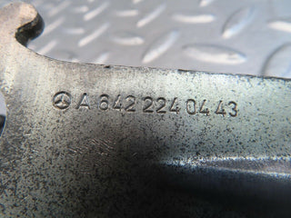 W221 engine brackets used OEM