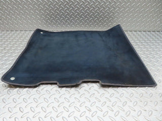 R107 SLC rear left floor carpet used OEM