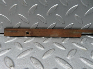 W108 dashboard wood trim used OEM