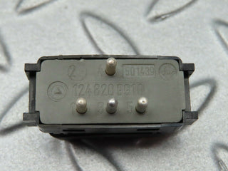 5349 Mercedes-Benz W124 230E Rear Headrest Release Control Switch 1248209910