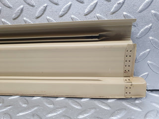 40908 Mercedes-Benz W126 300SE Rear Right Door Sill Trim Beige