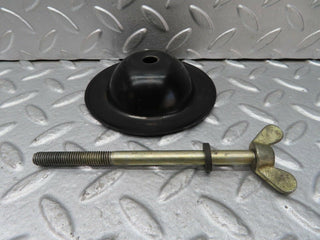 W116 fixing mount for spare wheel used OEM