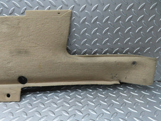 20006 Mercedes-Benz R129 300SL Coupe Boot Rear Carpet Cover Cream 1296940090