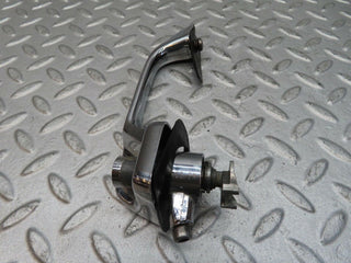 W108 chrome door handle front right used OEM
