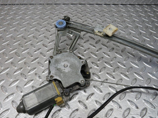 W124 Wagon rear right power window regulator with motor used OEM