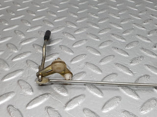 W126 rear right door lock vacuum actuator & knob used OEM