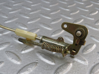 W109 rear left door lock vacuum actuator used OEM