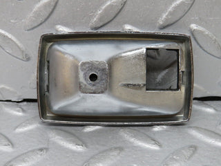 W108 chrome frame for door opener front right used OEM