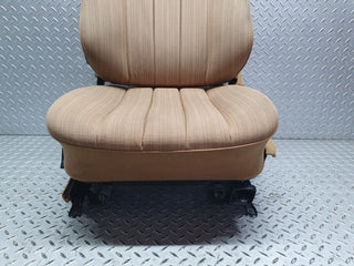 41374 Mercedes-Benz W124 200E Front Right Driver Side Seat Palomino 1249101050