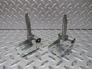 W124 Wagon rear seat hinge pair used OEM