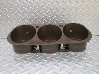 30071 Porsche 924 Instrument Cluster Housing Brown 477857283