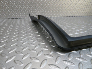 W140 rear right door window trim used OEM