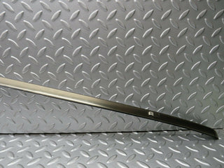 W124 Coupe roof chrome trim left side used OEM
