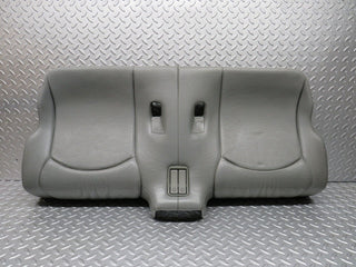 R129 SL rear seat grey leather used OEM
