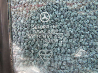 23361 Mercedes-Benz W116 350SE Rear Left Quarter Window 1167350124