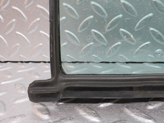 0626 Mercedes-Benz W123 230E Right Rear Door Quarter Glass 1237350224