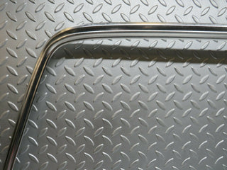 23405 Mercedes-Benz W116 350SE Rear Windscreen Chrome Frame