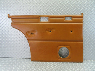 W115 rear left door card used OEM