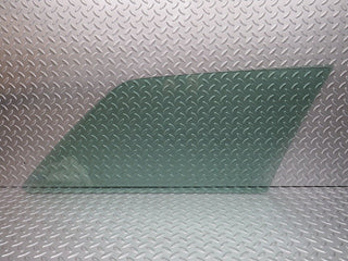 W124 Wagon rear left trunk quarter window glass used OEM