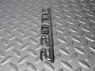 31269 Mercedes-Benz S124 220TE Wagon Trunk Badge Emblem 1248174415