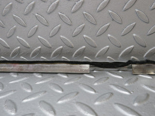 W109 dashboard chrome trim used OEM