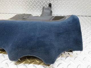 24885 Mercedes-Benz W140 S320 Under Dash Panel Right Side Blue
