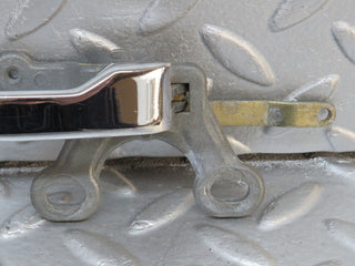 W123 right interior door handle used OEM