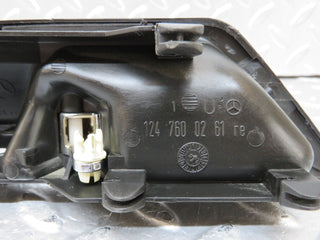 W124 interior door handle rear right used OEM