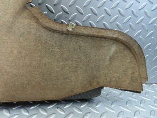 W123 Coupe centre console carpet right side blue used OEM