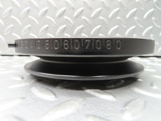 W123 crankshaft vibration damper pulley used OEM