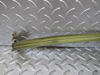 W124 Coupe rear left window channel used OEM