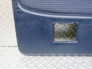 31939 Mercedes-Benz W123 230E Rear Right Door Card Blue