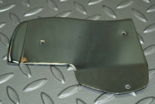 W123 Coupe left door chrome cover used OEM