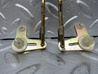 W201 Baby Benz rear door lock knob pair used OEM
