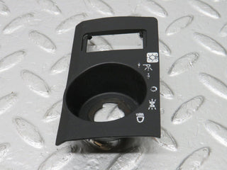 34351 Mercedes-Benz C126 380SEC Headlight Switch Cover Trim Surround 126689018