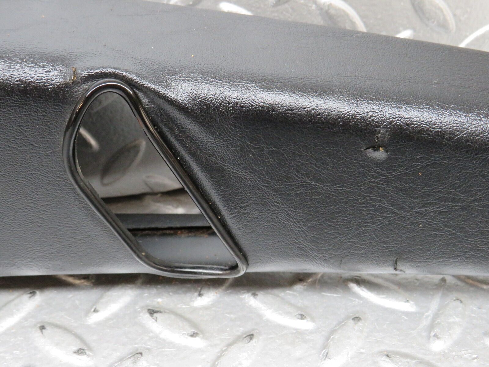 28211 Mercedes-Benz S123 240D Wagon B Pillar Cover Left  Side Black