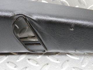 W123 Wagon b pillar cover left side black used OEM