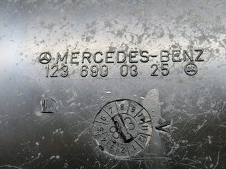 31941 Mercedes-Benz W123 230E C Pillar Cover Panel Left Side Blue 1236900325