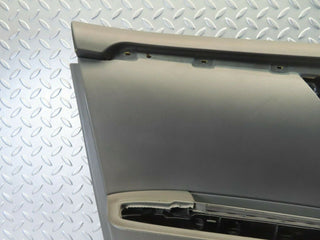 W221 front left door card used OEM