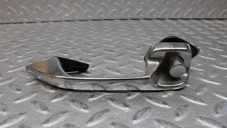 W109 rear right door chrome handle used OEM