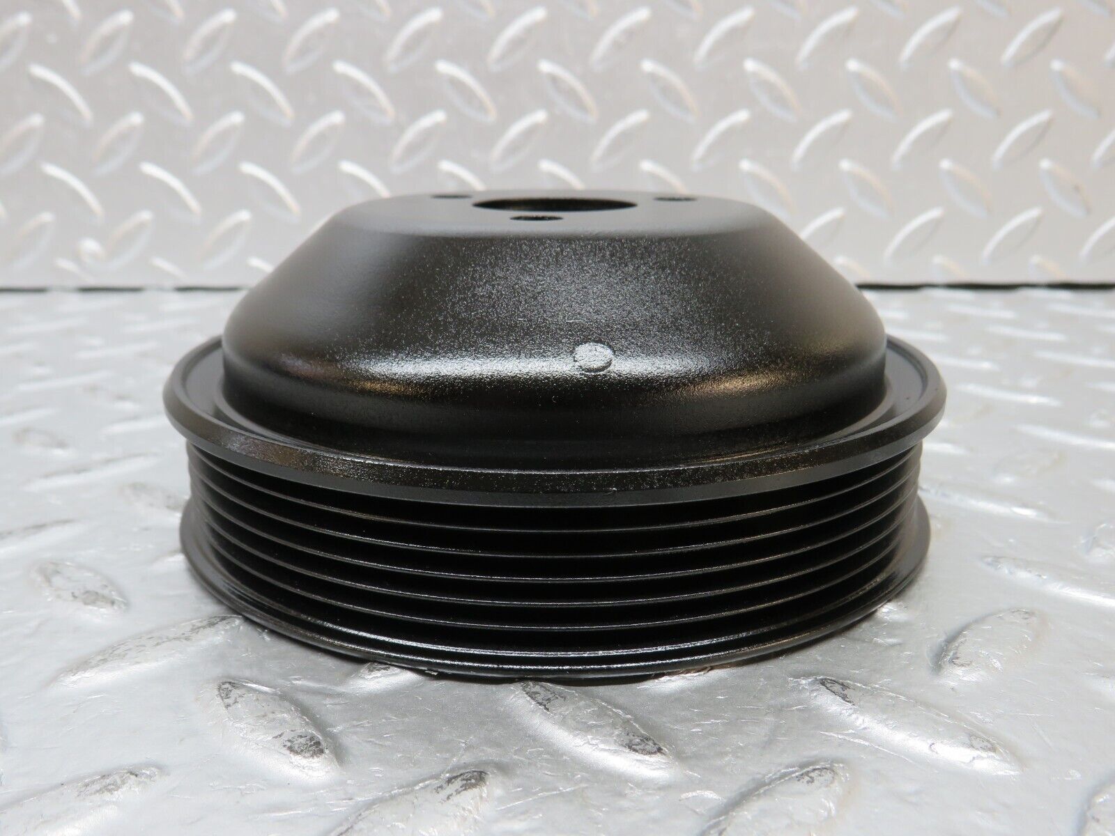 31543 Mercedes-Benz S124 220TE Wagon Power Steering Pump Pulley 1112300015