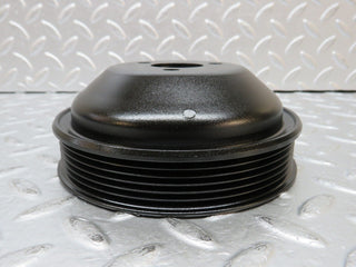 W124 Wagon power steering pump pulley used OEM